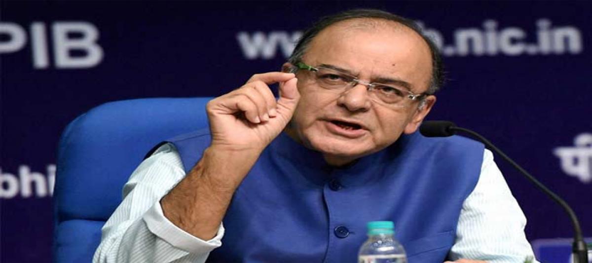 PM is worst victim of ideological intolerance, says Arun Jaitley